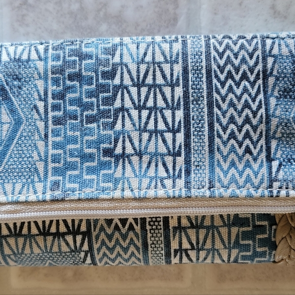 Multicolored fabric snap wallet in great condition. - Picture 2 of 4